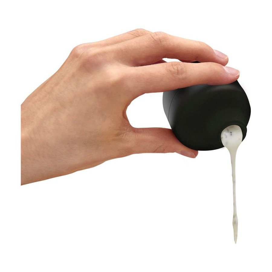 Lékué Dressing- og Saucebeholder, Sort