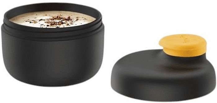 Lékué Dressing- og Saucebeholder, Sort