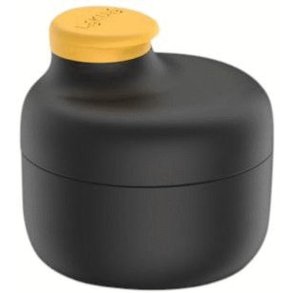 Lékué Dressing- og Saucebeholder, Sort
