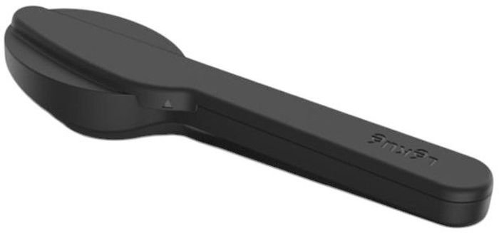 Lékué To Go Bestik m. Etui, Sort