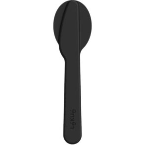 Lékué To Go Bestik m. Etui, Sort