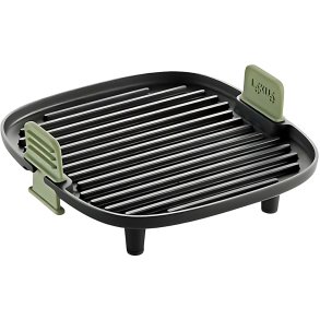 L&eacute;ku&eacute; Airfryer Airfryer Grill 19x20 cm, Gr�