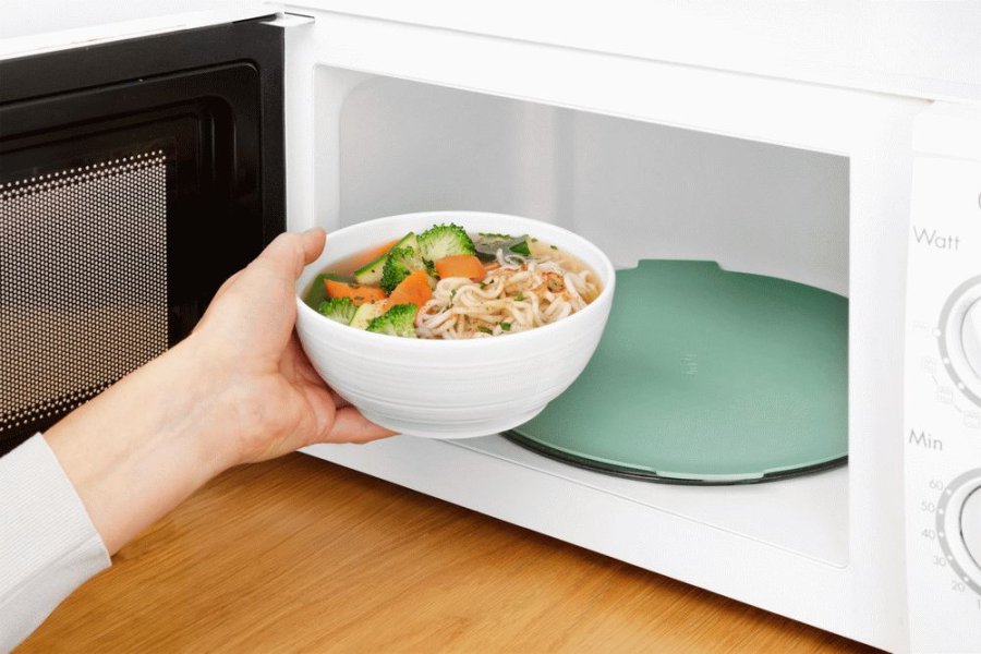 Lékué Mikroblgebeskyttelsesmtte 27x25,5 cm, Grn