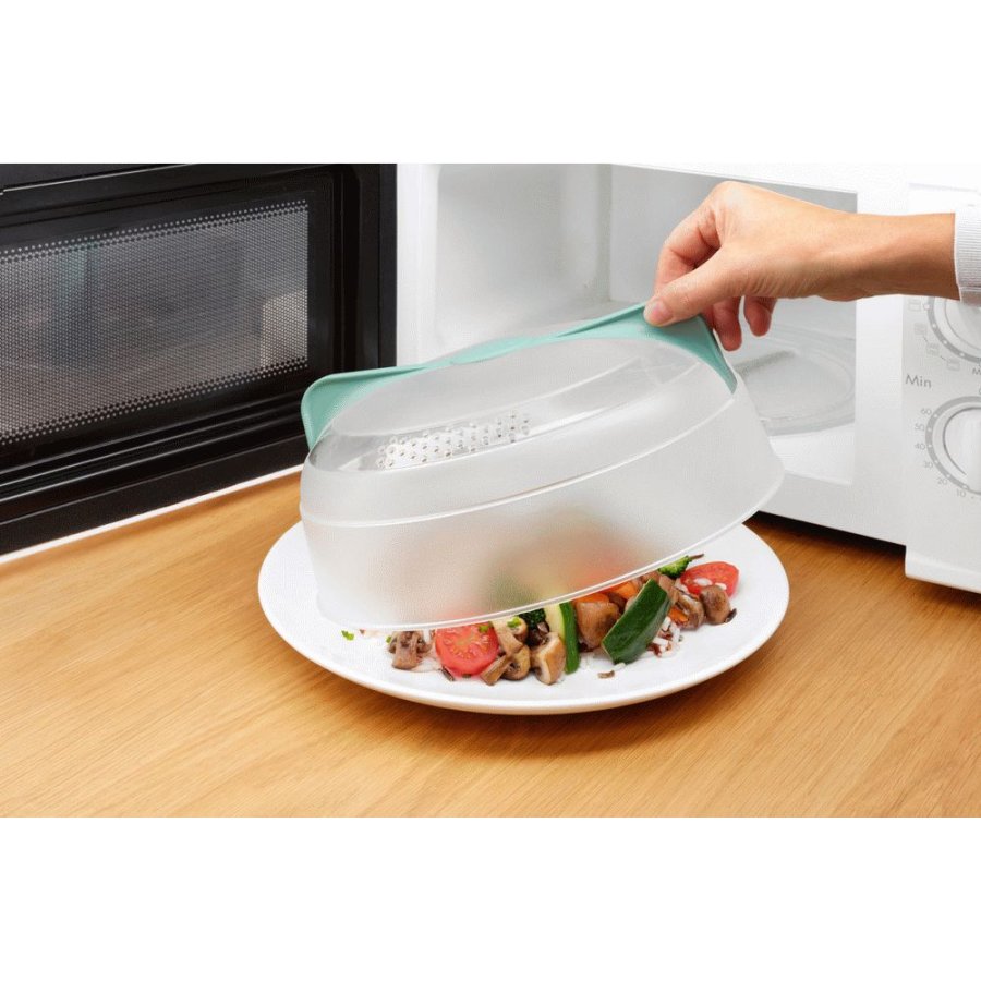 Lékué Mikroblgepladedksel 24,7 cm