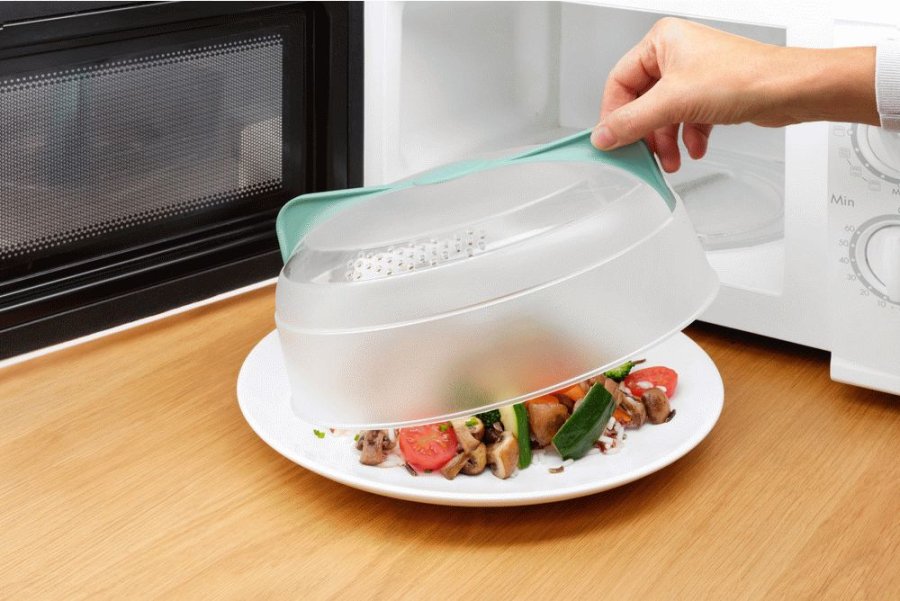 Lékué Mikroblgepladedksel 24,7 cm