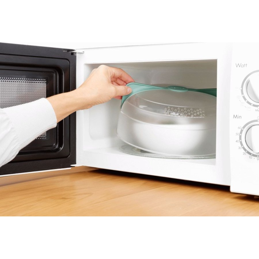 Lékué Mikroblgepladedksel 24,7 cm