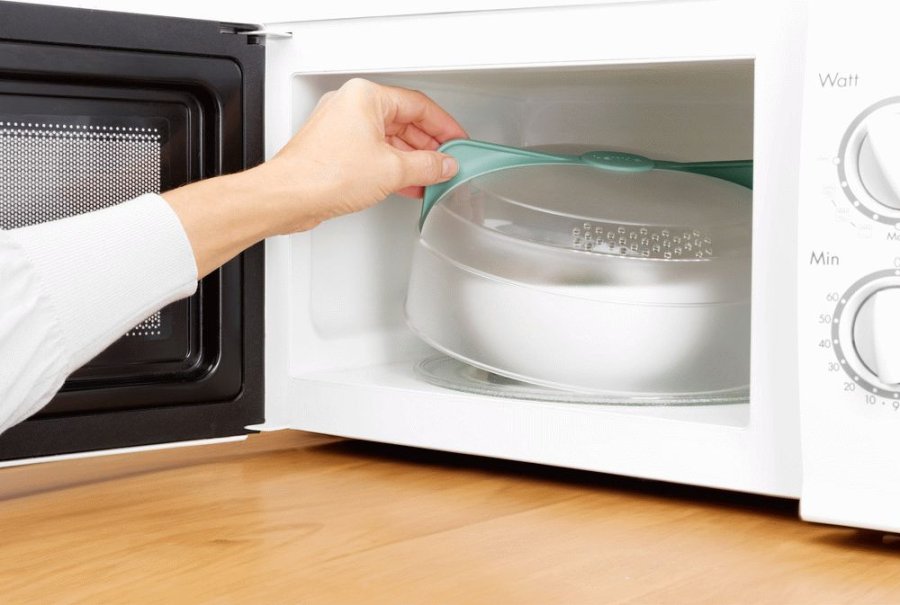 Lékué Mikroblgepladedksel 24,7 cm