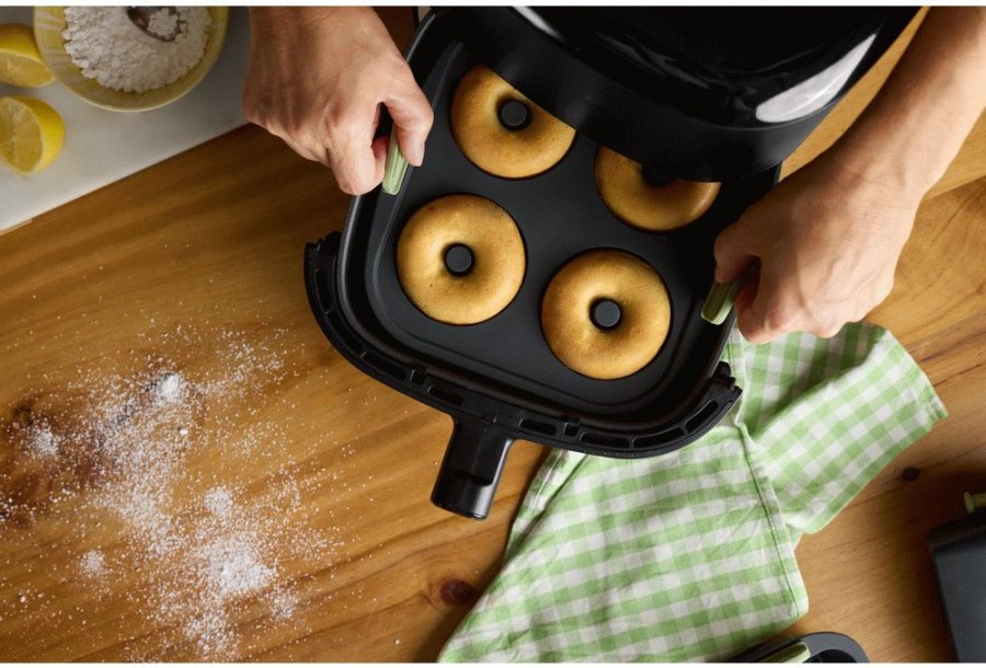 Lékué Donutform til Airfryer 20 cm, Gr