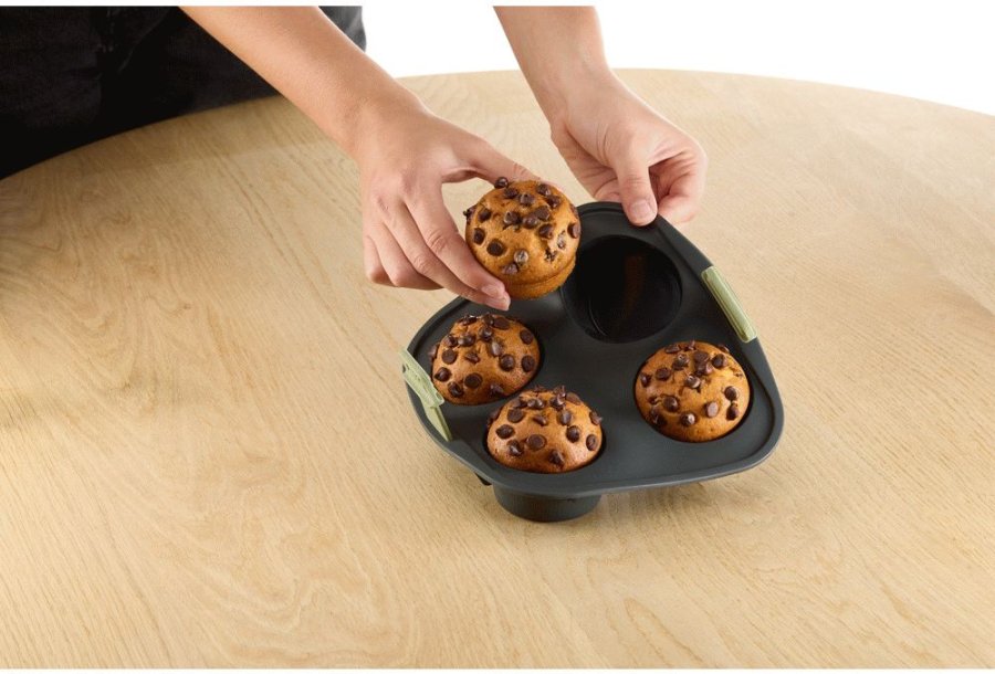 Lékué Muffinform til Airfryer 20 cm, Gr