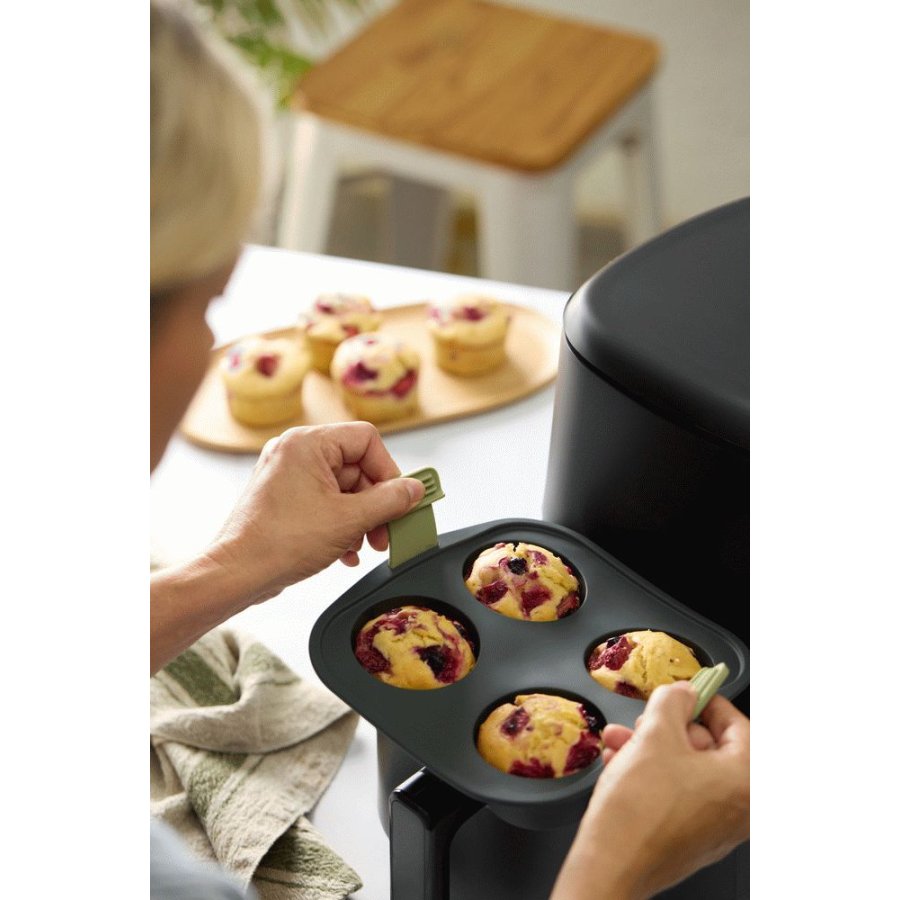 Lékué Muffinform til Airfryer 20 cm, Gr