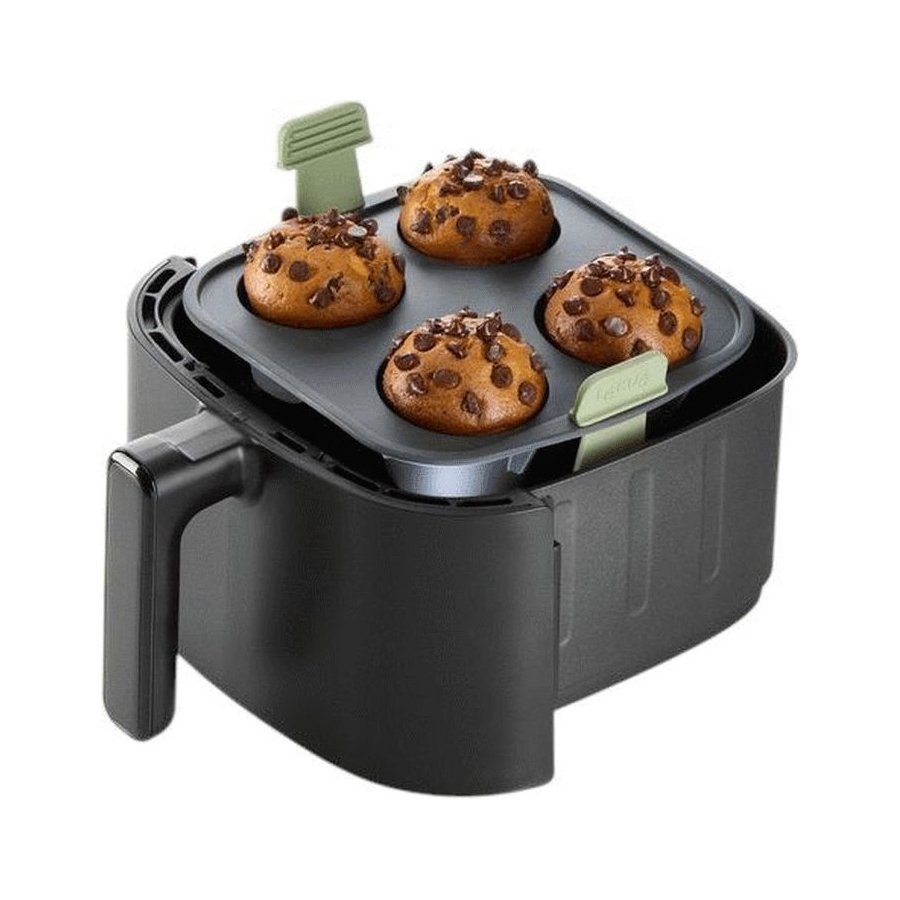 Lékué Muffinform til Airfryer 20 cm, Gr