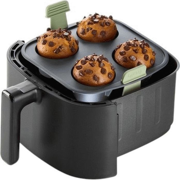 Lékué Muffinform til Airfryer 20 cm, Gr