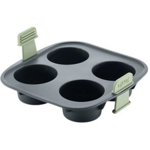 Lékué Muffinform til Airfryer 20 cm, Gr