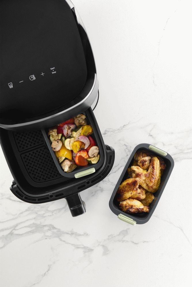 Lékué Kurv til Airfryer 20 cm, Gr