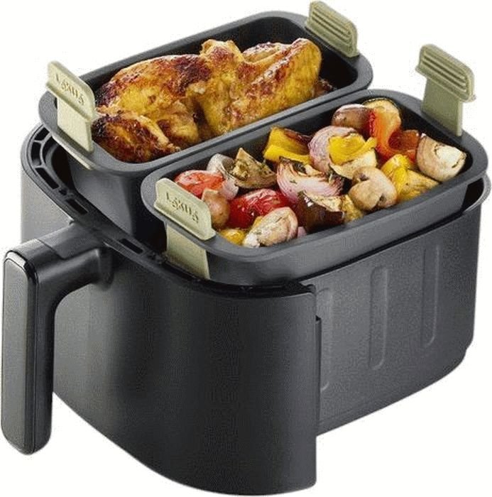 Lékué Kurv til Airfryer 20 cm, Gr