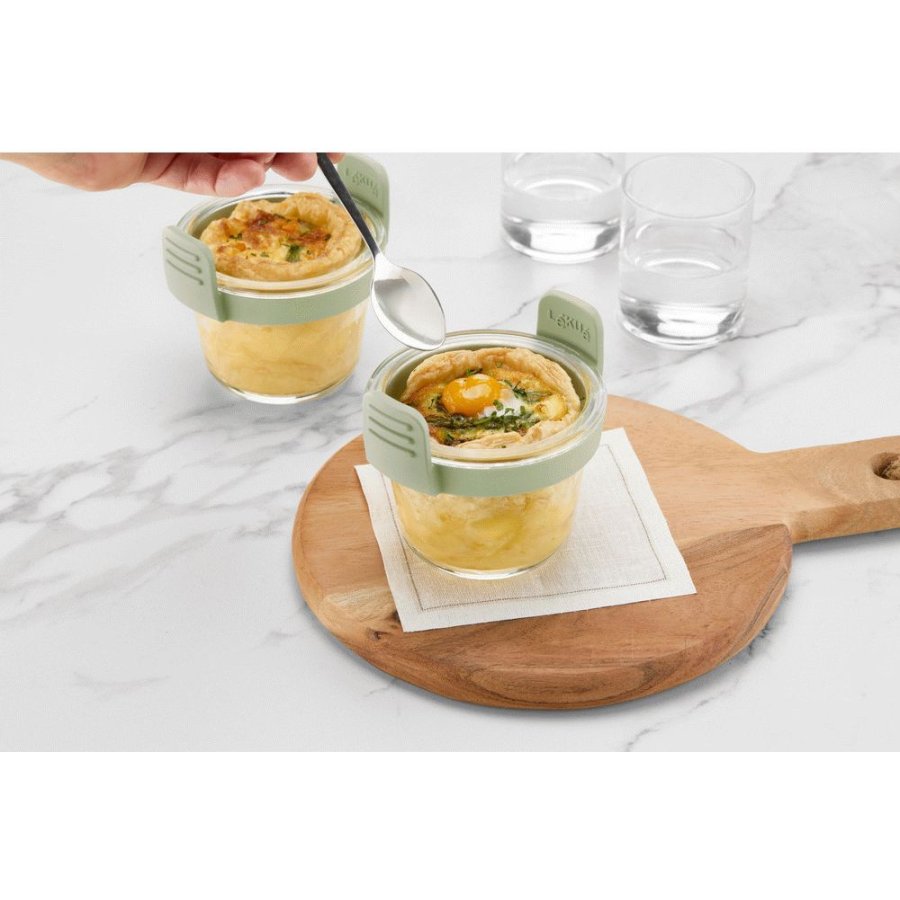 Lékué Miniglas til Airfryer 4 stk. 2 cl