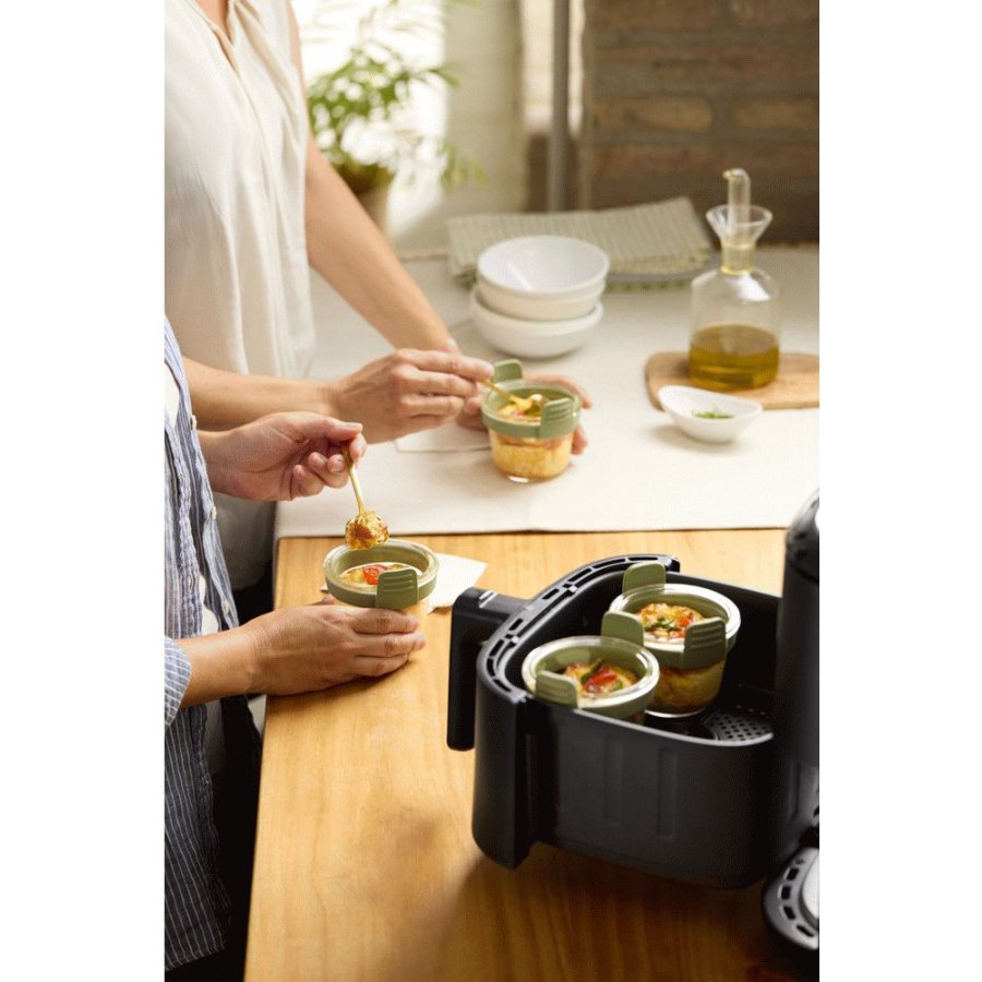 Lékué Miniglas til Airfryer 4 stk. 2 cl