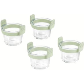 Lékué Miniglas til Airfryer 4 stk. 2 cl