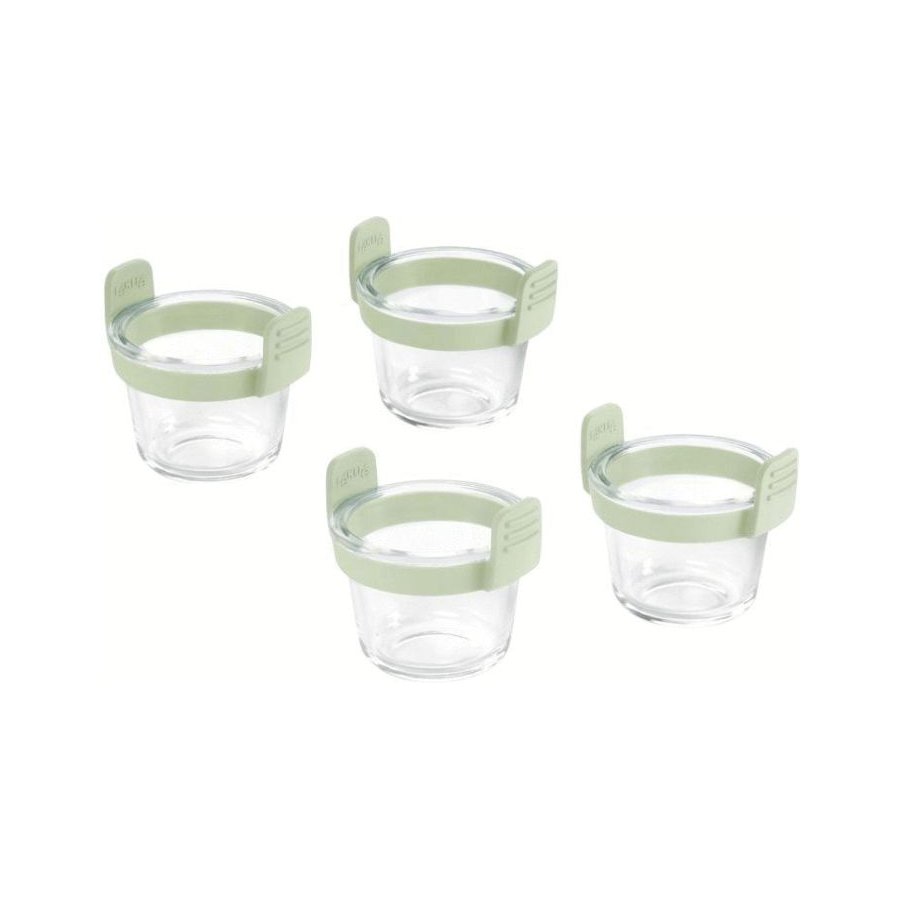 Lékué Miniglas til Airfryer 4 stk. 2 cl