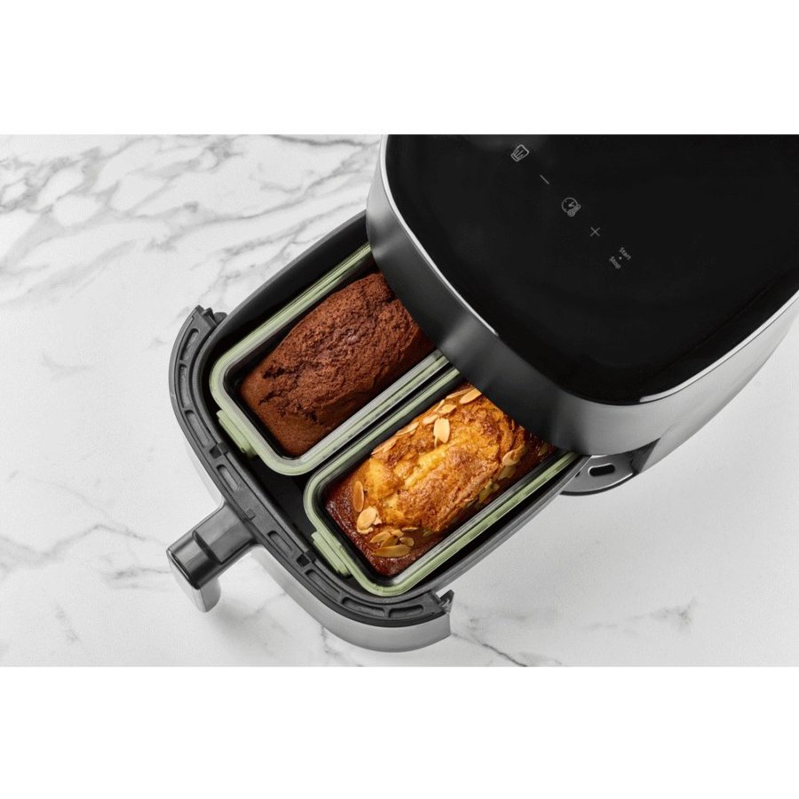 Lékué Fad til Airfryer 2 stk. 19,9x9,4 cm