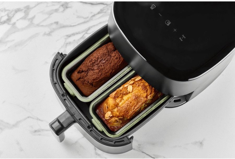 Lékué Fad til Airfryer 2 stk. 19,9x9,4 cm