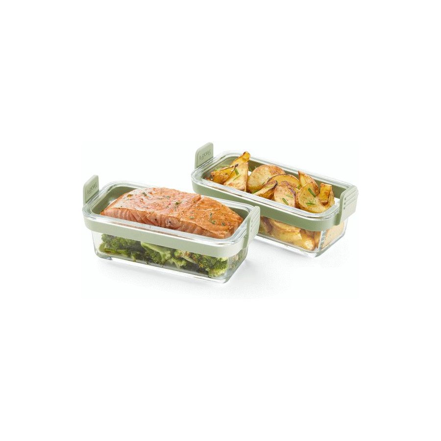 Lékué Fad til Airfryer 2 stk. 19,9x9,4 cm