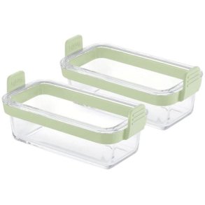 Lékué Fad til Airfryer 2 stk. 19,9x9,4 cm