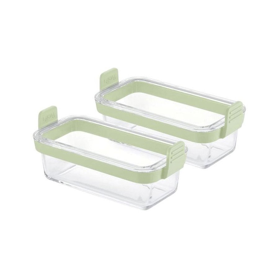 Lékué Fad til Airfryer 2 stk. 19,9x9,4 cm