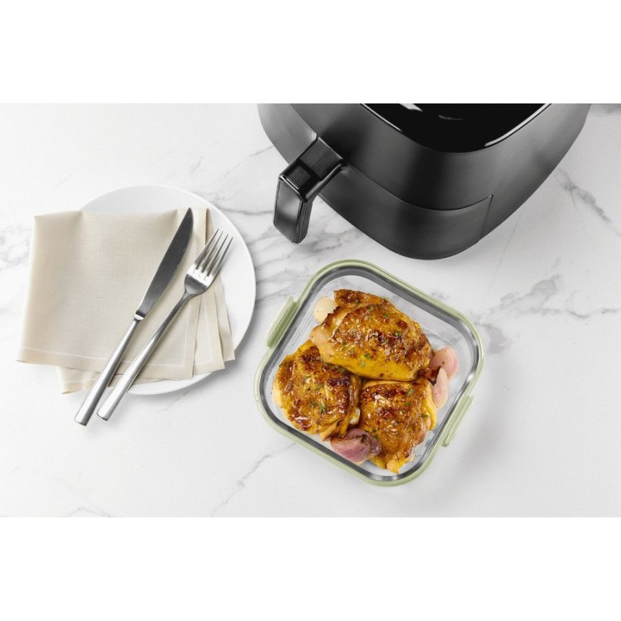 Lékué Fad til Airfryer 19,5x17,5 cm