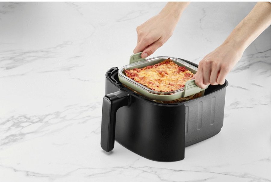 Lékué Fad til Airfryer 19,5x17,5 cm