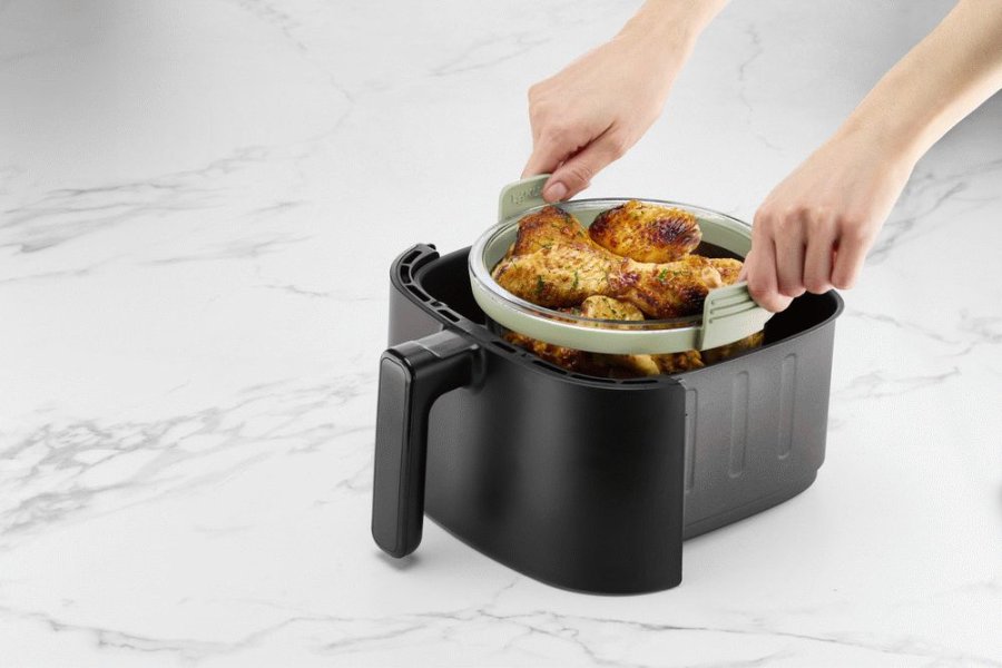 Lékué Fad til Airfryer 19,4 cm