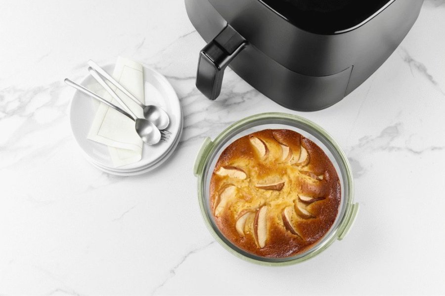 Lékué Fad til Airfryer 19,4 cm