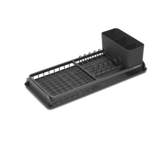 Brabantia Sink-Side Opvaskestativ Kompakt 46 cm, Mørkegrå