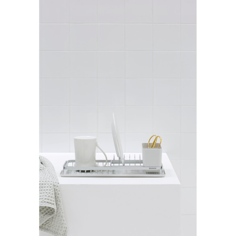 Brabantia Sink-Side Opvaskestativ Kompakt 46 cm, Lysegr