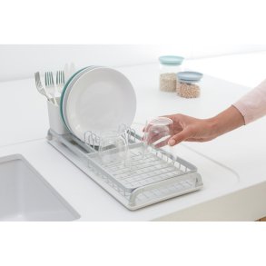 Brabantia Sink-Side Opvaskestativ Kompakt 46 cm, Lysegrå