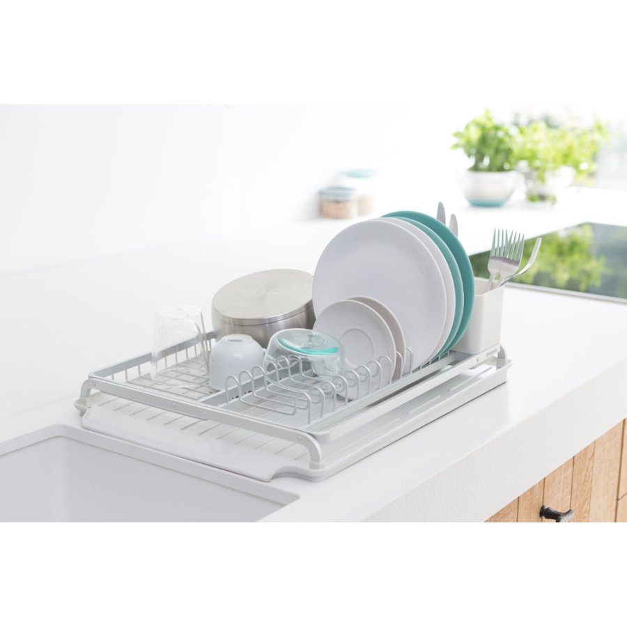 Brabantia Sink-Side Opvaskestativ 49 cm, Lysegr