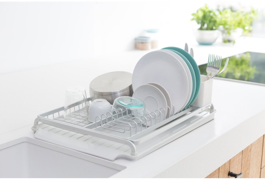 Brabantia Sink-Side Opvaskestativ 49 cm, Lysegr