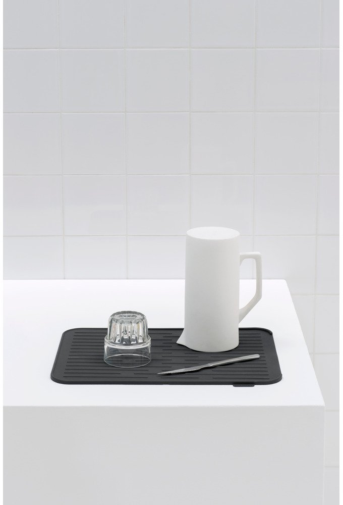 Brabantia Sink-Side Silikoneopvaskemtte 43,8 cm, Mrkegr