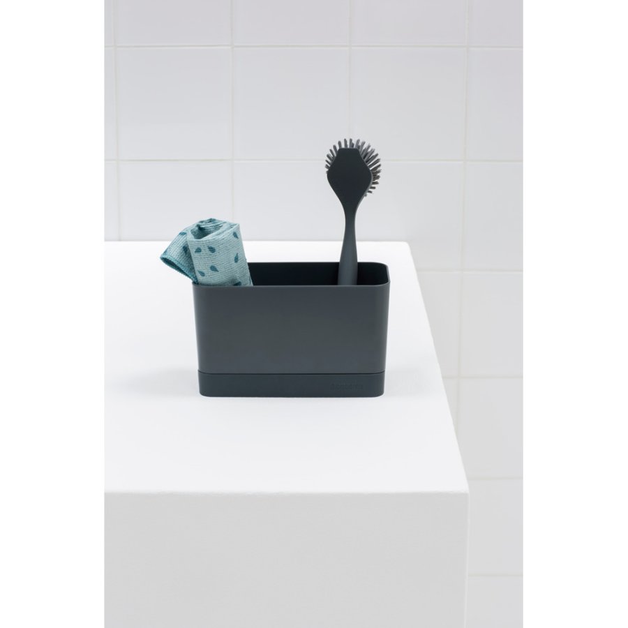 Brabantia Sink-Side Vask-Organizer 19 cm, Mrkegr