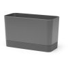 Brabantia Sink-Side Vask-Organizer 19 cm, Mrkegr