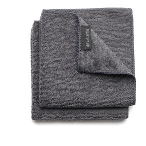 Brabantia Sink-Side Microfiberkarklud 2 stk. 30x30 cm, Mørkegrå