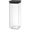 Brabantia Canisters Opbevaringsboks 2,5 L, Mrk Gr