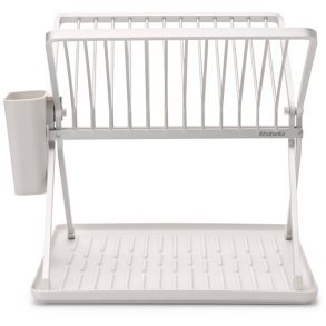 Brabantia Sink-Side Opvaskestativ Sammenklappelig 37 cm, Lysegrå
