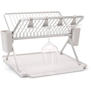 Brabantia Sink-Side Opvaskestativ Sammenklappelig 51 cm, Lysegr