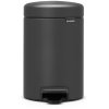 Brabantia Newicon Pedalspand 3 L, Mineral Infinite Grey