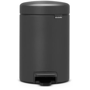 Brabantia NewIcon Pedalspand 3 L, Mineral Infinite Grey