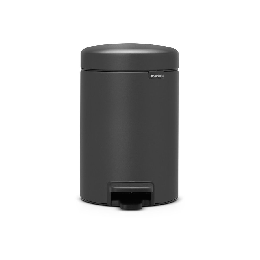 Brabantia Newicon Pedalspand 3 L, Mineral Infinite Grey