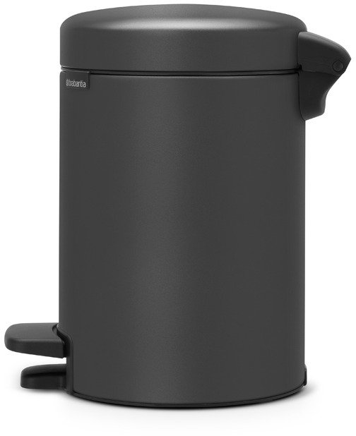 Brabantia Newicon Pedalspand 3 L, Mineral Infinite Grey