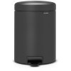 Brabantia Newicon Pedalspand 5 L, Mineral Infinite Grey