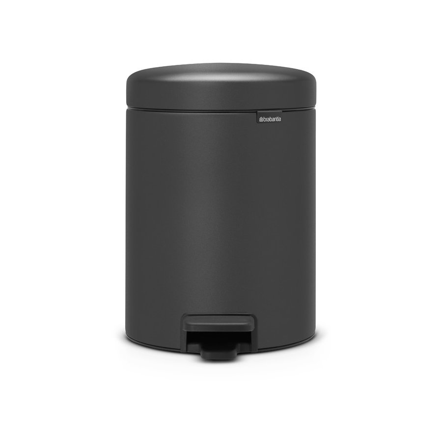 Brabantia Newicon Pedalspand 5 L, Mineral Infinite Grey